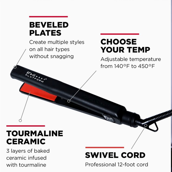 Hair iron 1 in. FHI Heat Platform Pro - Picture 9 of 9